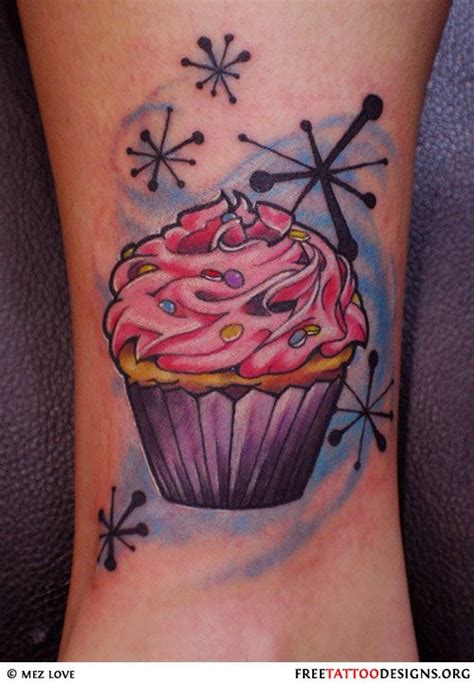 I Love This One Cupcake Tattoos Food Tattoos Cute Tattoos