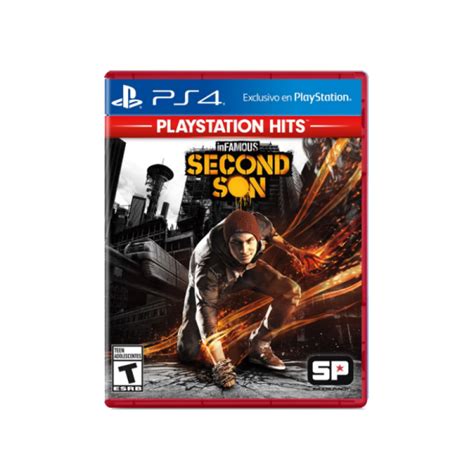 Infamous Second Son Ps4 Audiojuegos