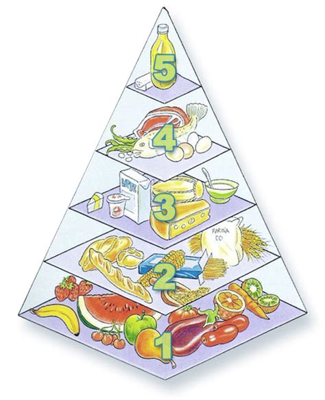 Saluteandbenessere Piramide Alimentare