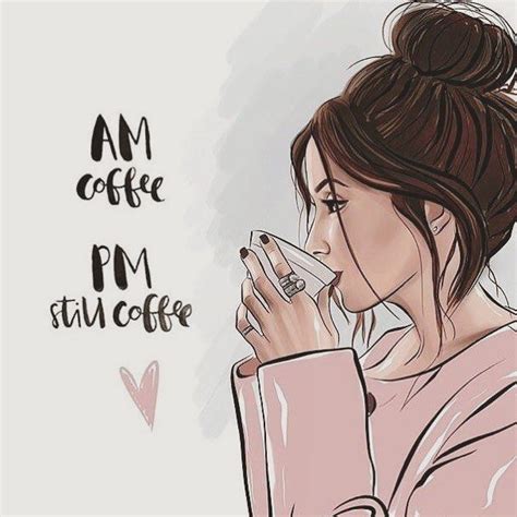 Anytime Is Coffee Time 😉🖤☕️ Coffee Art Coffee Girl Girly Art