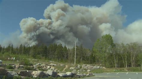 Air Quality Advisory Issued For Maine Due To Canadian Wildfires