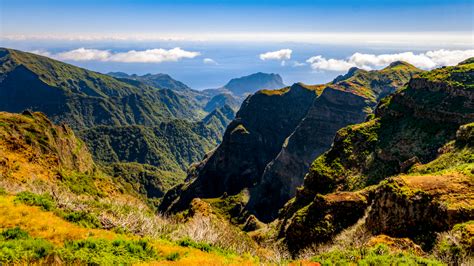 Madeira Mountains Portugal