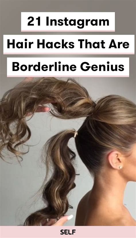 21 Instagram Hair Hacks That Are Borderline Genius Easy Curls Hair