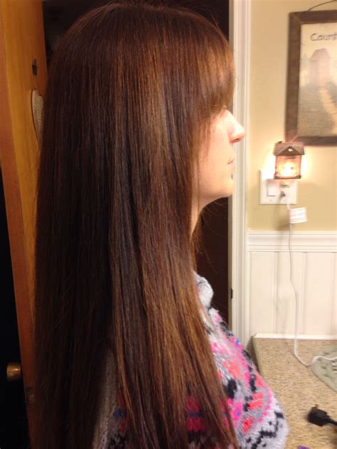 Copper Blonde Long Razor Layers With Balyage Hilites Copper Blonde