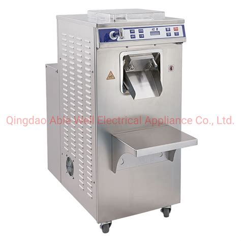 Upright Standing Hard Ice Cream Making Machine Gelato Maker Factory