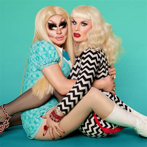 daily trixie and katya on twitter [ ] trixiemattel and katya zamo have been nominated at the