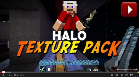 Minecraft Halo Texture Pack 124