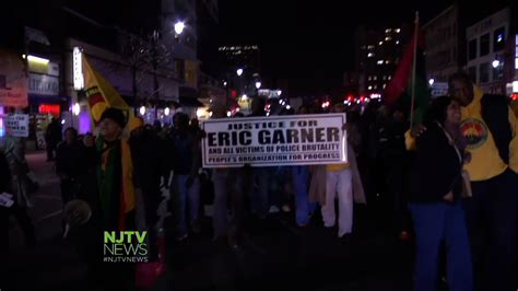 Reaction To Grand Jury Decision In Eric Garner Case Video Nj