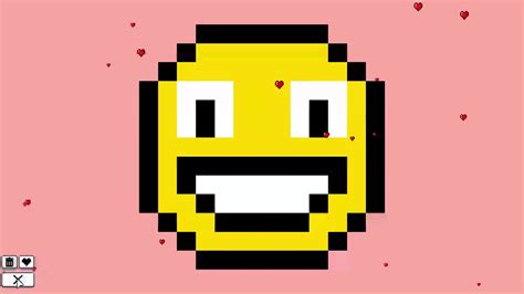 Smiley Face Coloring Pixels Youtube