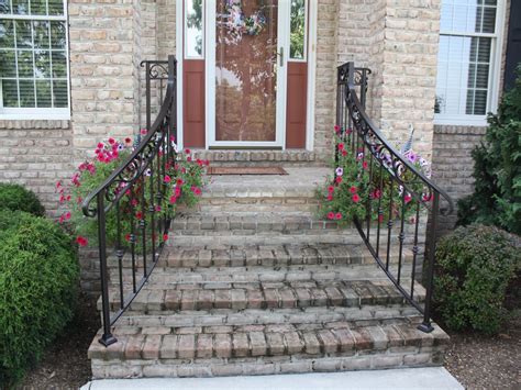 How To Install Porch Step Handrails