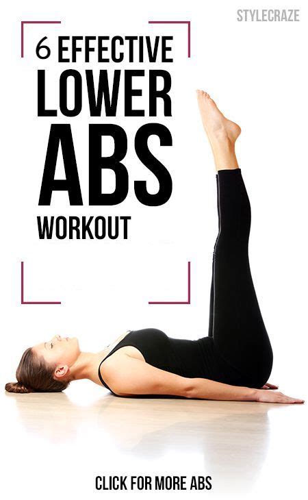 Top 6 Most Effective Lower Ab Workouts That Can Be Done In 12 Minutes