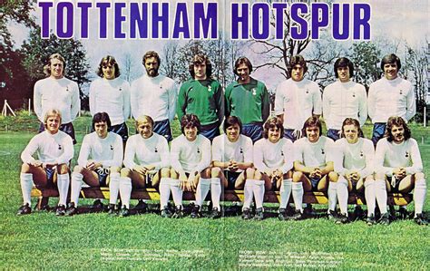 The Vintage Football Club Tottenham Hotspur 1975 76 By Soccer Stars
