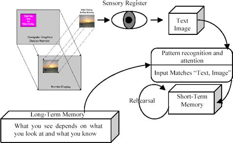 Visual Inputs For Model Of Human Information Processing Download