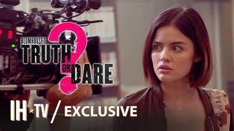 Lucy hale, tyler posey, violett beane format file.: TRUTH OR DARE (2018) - Behind The Scenes | Lucy Hale ...