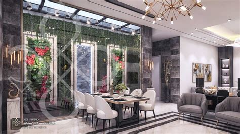 Boconcept is a danish furniture store that turns houses into modern homes. Villa Entrance Lounge - KSA • DIEBSTUDIO in 2020 | Unique ...
