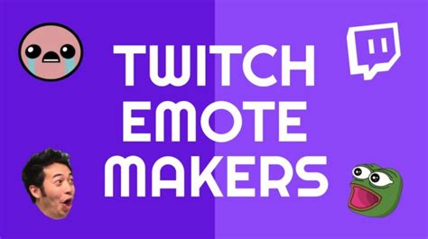 Twitch Emote Makers Free And Premium Design Hub