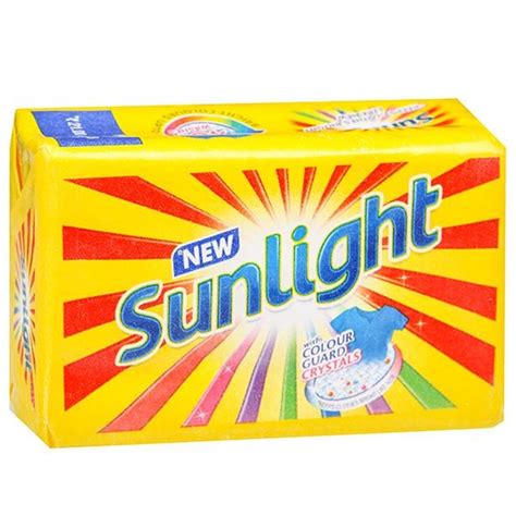 Sunlight Colour Guard Detergent Soap Bar 150 Gm