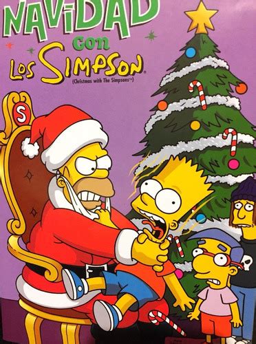 Navidad Con Los Simpson Dvd Nuevo Original Mercado Libre