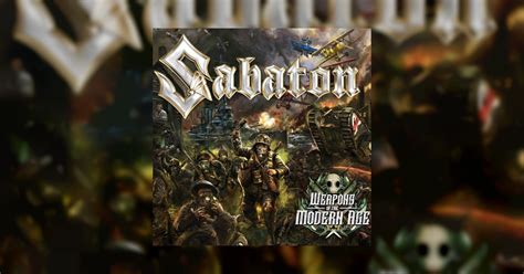 Weapons Of The Modern Age By Sabaton Soundplate Clicks Smart Links