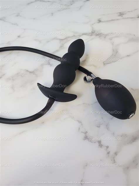 Inflatable Anal Plug Huge Butt Plug Dildo Vagina Anus Etsy Australia