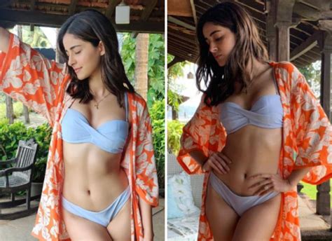 Ananya Panday Sets The Internet On Fire With Throwback Bikini Photos
