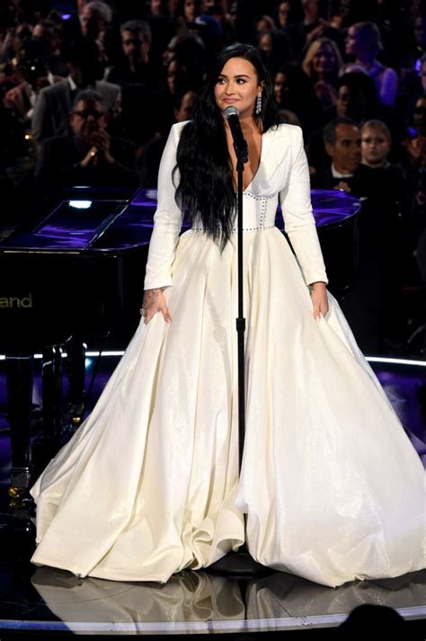 The sober songstress gave it her all on the grammys stage and the significance of that moment was not lost on her. Demi Lovato - Performs at GRAMMY Awards 2020 (more photos ...
