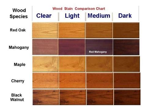 Characteristics Of Popular Wood Types Van Dykes Restorers