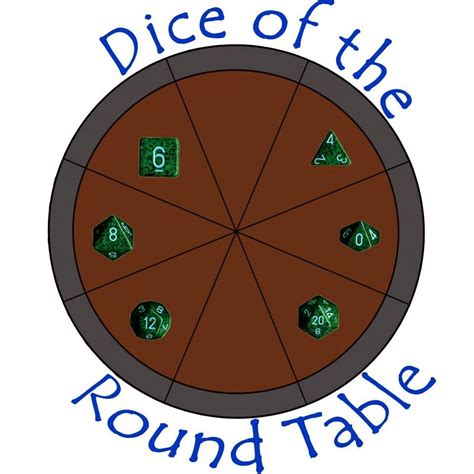 Dice Of The Round Table
