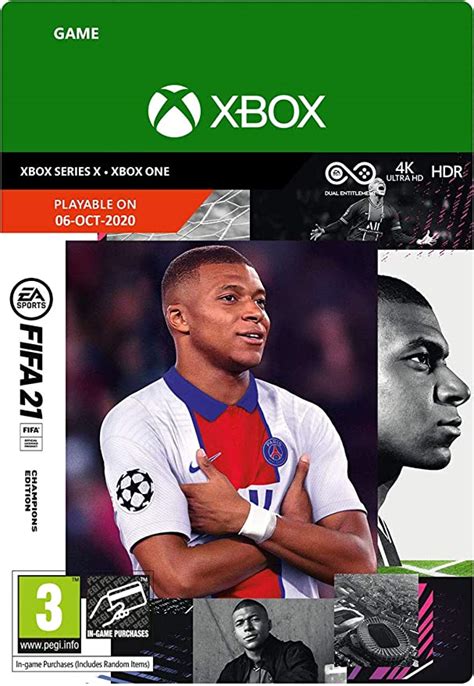 Fifa 21 Champions Xbox One Download Code Includes Series X Digital