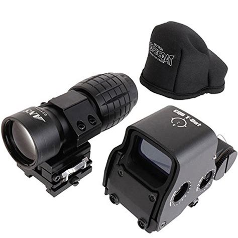 Ans Set Of Optical L3 X3 Scope Booster And Exps3 2 Type Holosight Qd