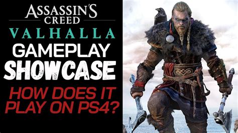 Assassins Creed Valhalla PS4 Standard Gameplay First Impressions