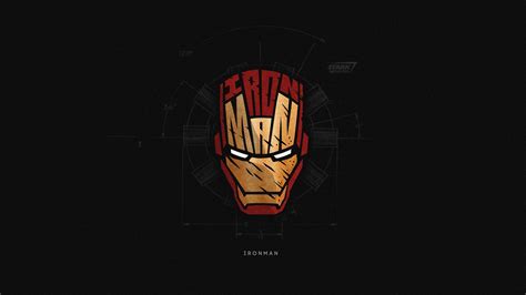 2048x1152 Iron Man Superhero Minimal 4k Wallpaper2048x1152 Resolution