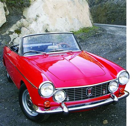 Awesome OSCA - 1964 Fiat 1600S | Fiat, Cabriolets, Italian cars