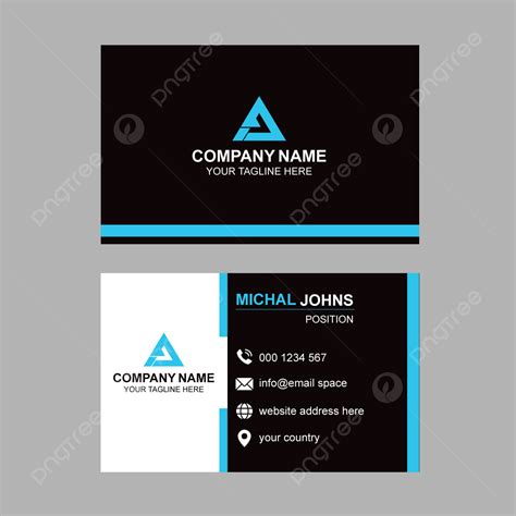 Corporate Business Card Design Service Vector Template Download On Pngtree