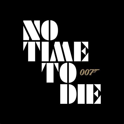 ‘no Time To Die Logo Designed By Empire Design James Bond Australia