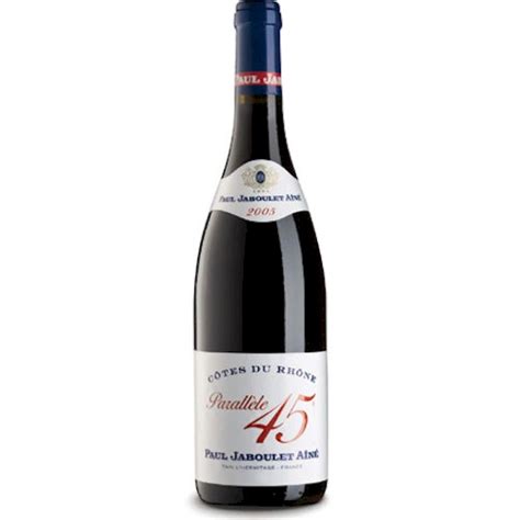 Vinho Francês Tinto Côtes Du Rhône Parallèle 45 Paul Jaboulet Ainé