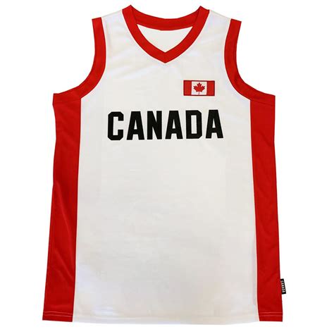 Mens Team Canada Basketball Jersey Walmart Canada