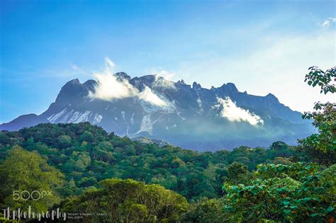 Kinabalu Mount Sabah Malaysia Sabah Landscape Photos Borneo