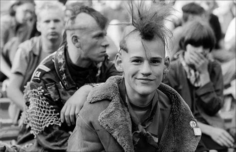 Amazing Photographs Capture Punk Scenes In East Germany During The