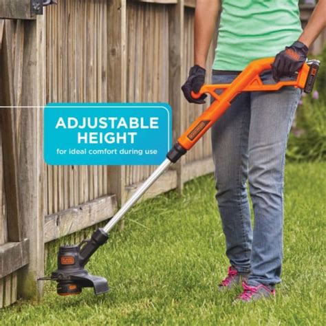 BLACK DECKER 20V MAX Powerconnect Axial Leaf Blower And String Trimmer