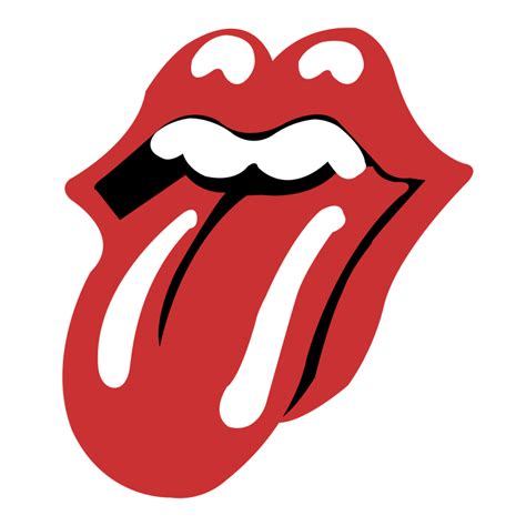 Rolling Stones Logo Png Transparent And Svg Vector Png Transparent Elements