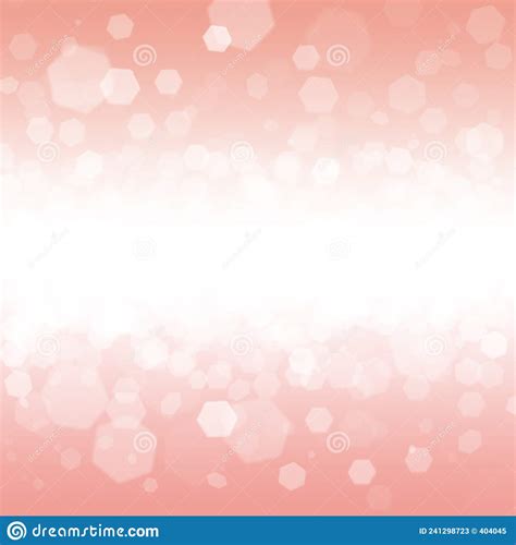 Abstract Pastel Background With Hexagons Festive Template For Design