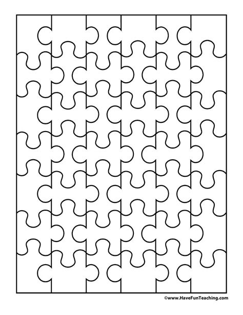 The main thing is about the puzzle piece template to make an extraordinary look in templates. puzzle-3.jpg (772×1000) | Puzzle piece template, Make your ...