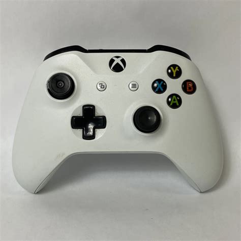 Microsoft 1708 Xbox One Controller White For Sale Online Ebay