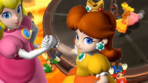 Princess Peach Daisy Mario