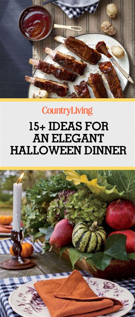 See more ideas about halloween food for party, halloween recipes, halloween dinner. 19 Halloween Dinner Ideas - Menu for Halloween Dinner Party