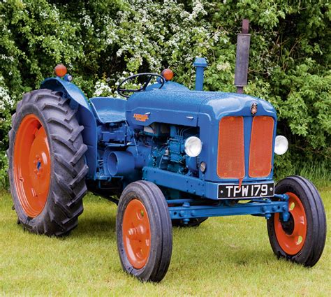Fordson Major Tractor Country Life