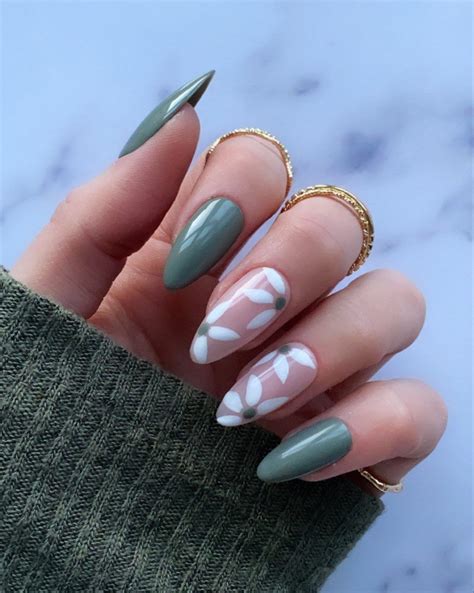 50 Stunning Spring Nails And Nail Art Designs To Try This Year En 2021
