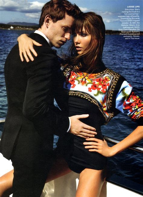 Karlie Kloss By Mario Testino For Vogue Us Givenchy Vogue Us Mario