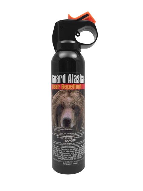 Use Mace Bear Spray To Guard Against A Wild Bear Encounter